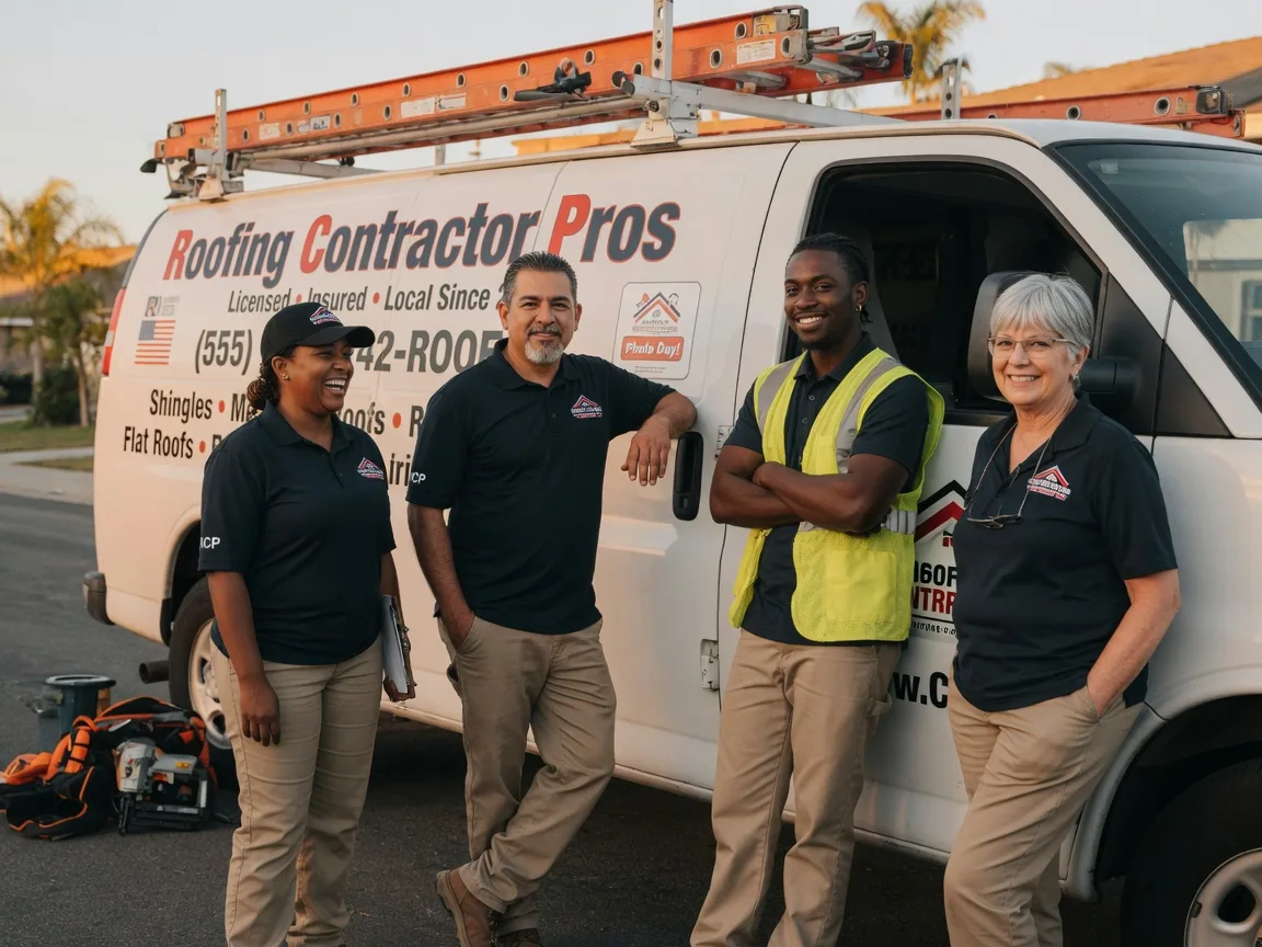 Local Roofing Contractors company in Springfield, OH