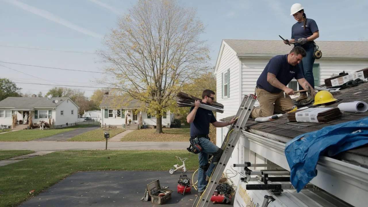 Local Roofing Contractors in Springfield, OH near me